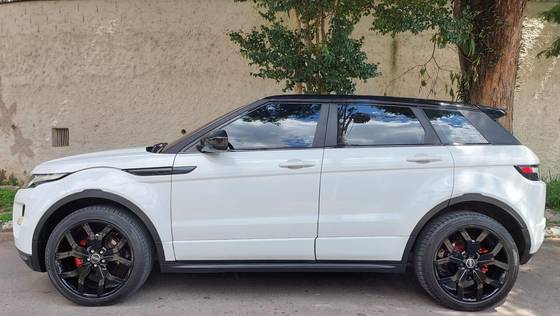 LAND ROVER RANGE ROVER EVOQUE 2.0 DYNAMIC 4WD 16V GASOLINA 4P AUTOMÁTICO